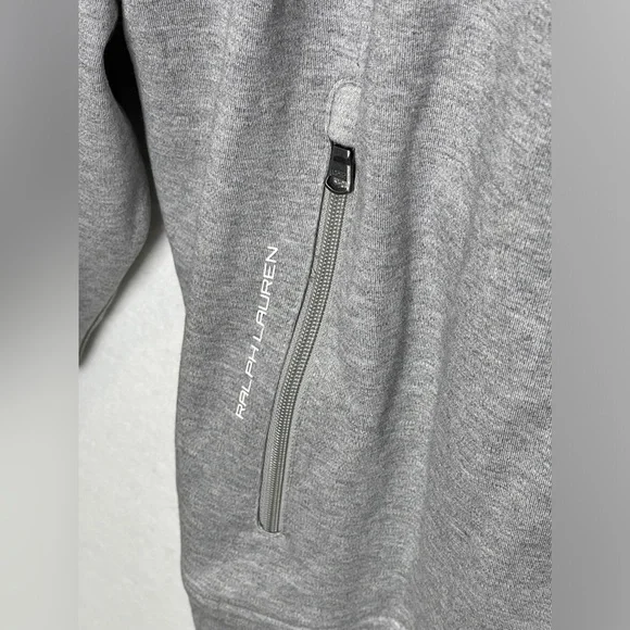 Polo Ralph Lauren Performance Interlock Track Full Zip Jacket Gray 2XB